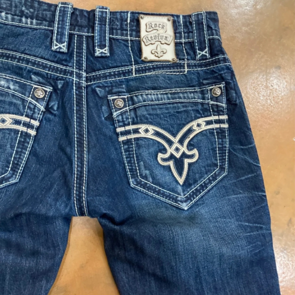 Men's Rock Revival Jeans